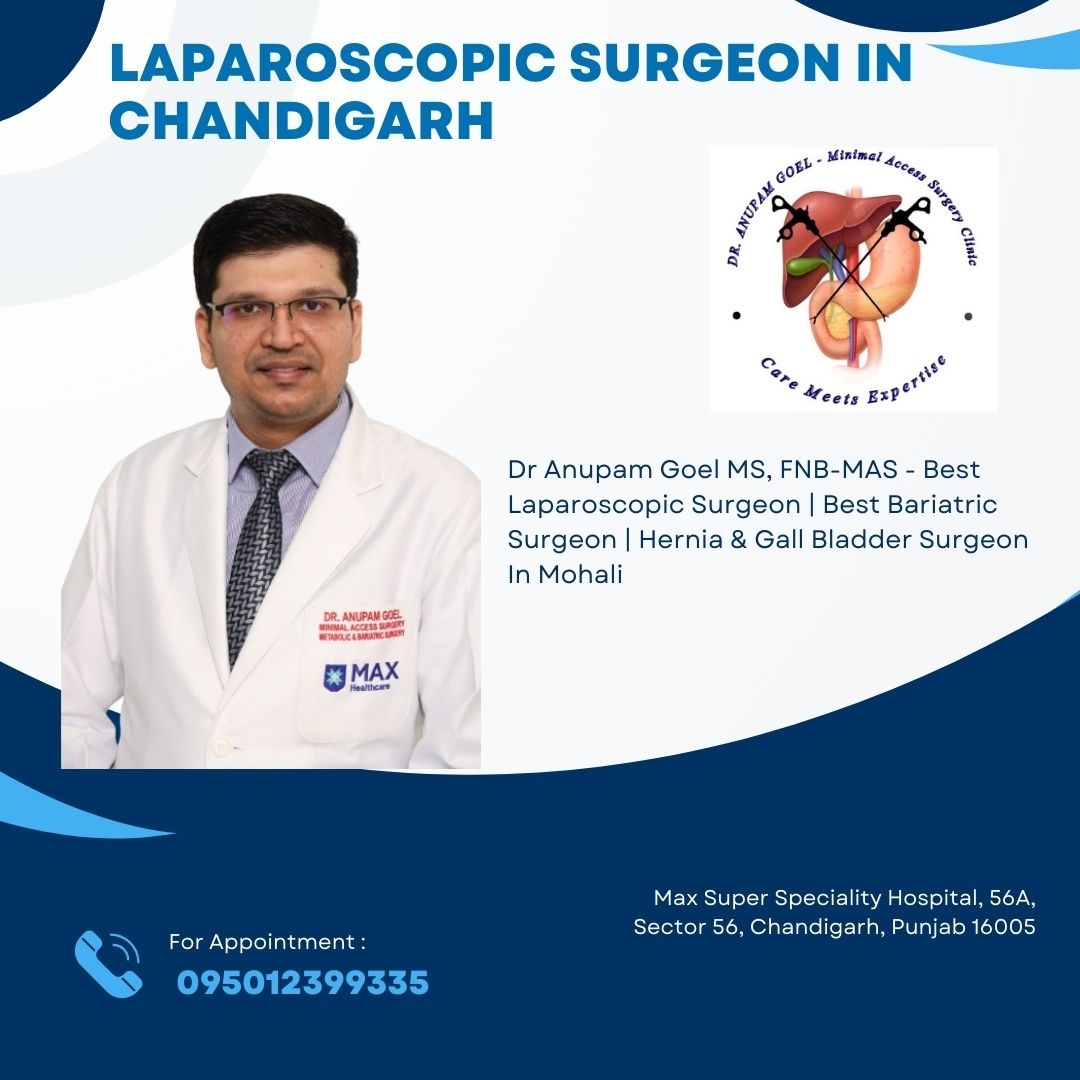 Precision In Motion: An Innovative And Masterful Best Surgeon In Chandigarh